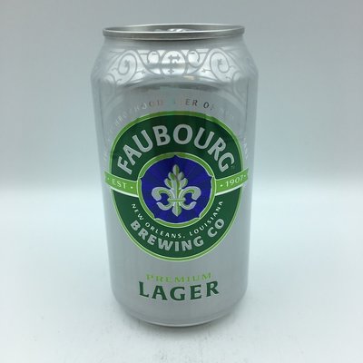 Faubourg Lager 6PK 12OZ Faubourg Lager 6PK 12OZ