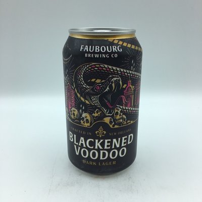 Faubourg Blackend Voodoo 6PK 12OZ Faubourg Blackend Voodoo 6PK 12OZ