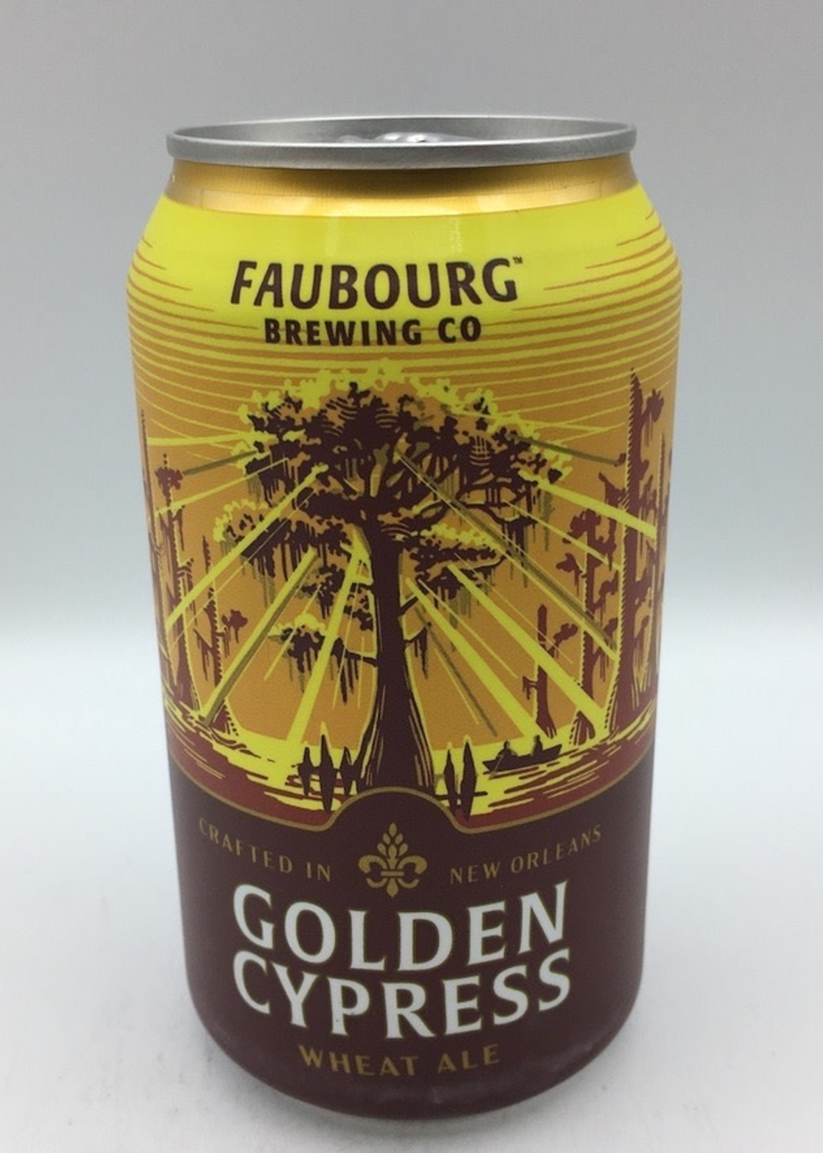 Faubourg Golden Cypress Wheat Ale 6PK 12OZ C