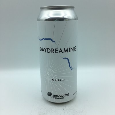 Perennial Daydreaming Witbier SINGLE 16OZ Perennial Daydreaming Witbier SINGLE 16OZ