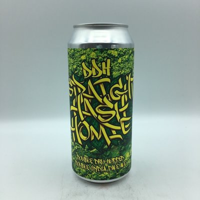 Lupulin DDH Straight Hash Homie IPA SINGLE 16OZ Lupulin DDH Straight Hash Homie IPA SINGLE 16OZ