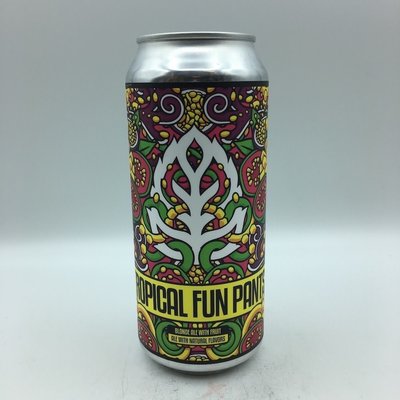 Lupulin Tropical Fun Pants Blonde Ale with Fruit SINGLE 16OZ Lupulin Tropical Fun Pants Blonde Ale with Fruit SINGLE 16OZ