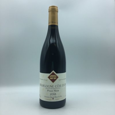 Domaine Daniel Rion & Fils Bourgogne Cote d’or Pinot Noir 750ML Domaine Daniel Rion & Fils Bourgogne Cote d’or Pinot Noir 750ML