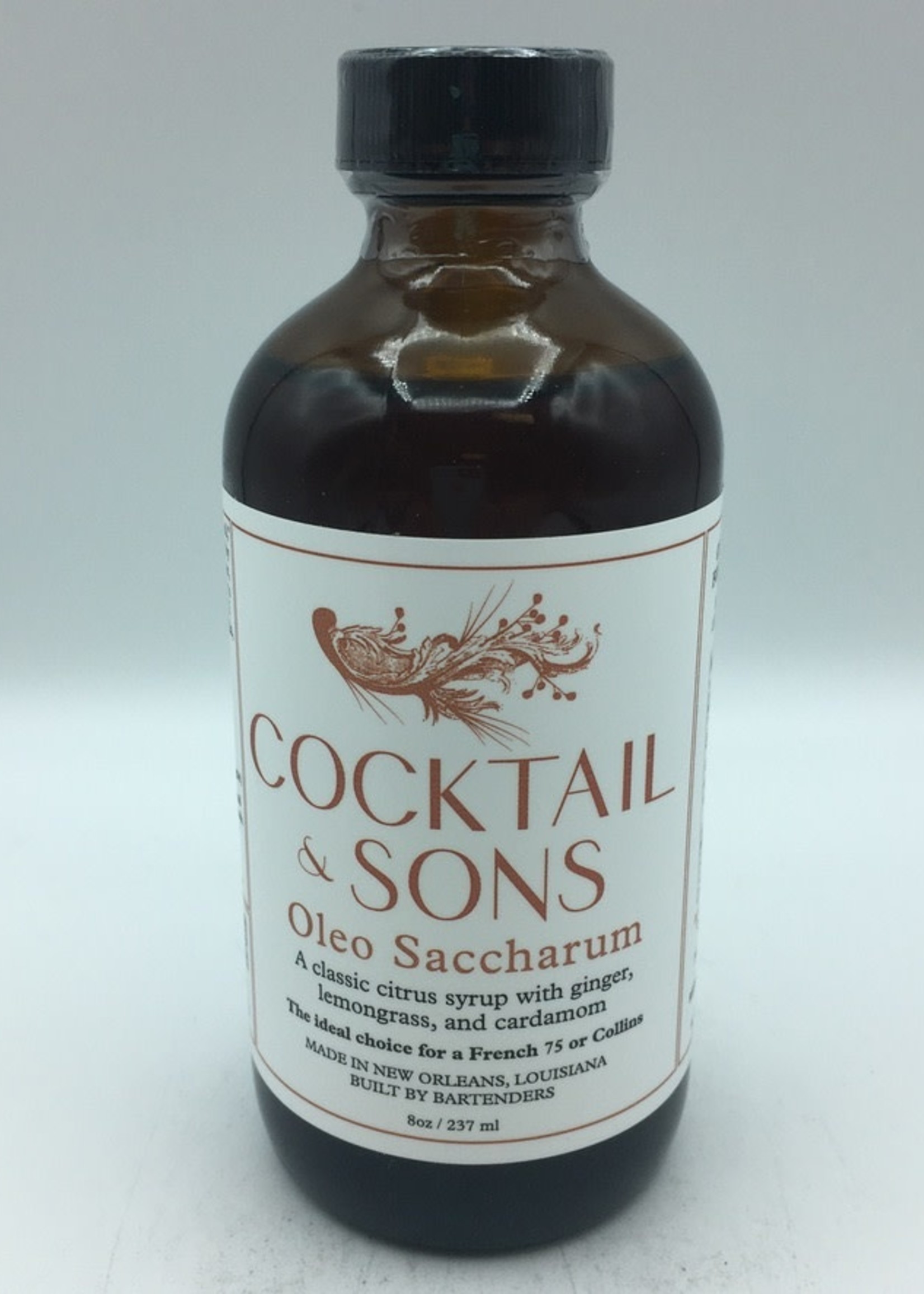Cocktail & Sons Oleo Saccharum 8OZ WU