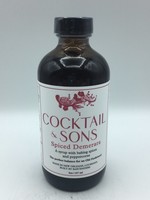 Cocktail & Sons Spiced Demerara 8OZ WU