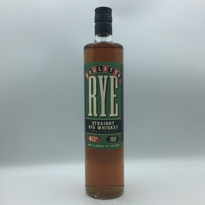 Roulette Rye Whiskey 4YRS 100-Proof 750ML Roulette Rye Whiskey 4YRS 100-Proof 750ML