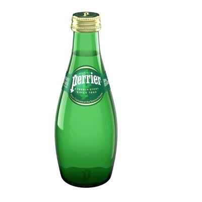 Perrier Water 6.5OZ Glass Bottle 6PK 200ML Perrier Water 6.5OZ Glass Bottle 6PK 200ML