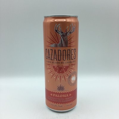 Cazadores Paloma 12OZ Cazadores Paloma 12OZ