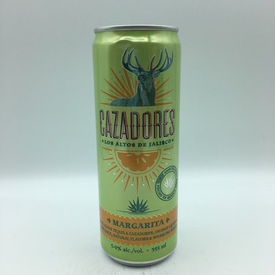 Cazadores Margarita 12OZ Cazadores Margarita 12OZ