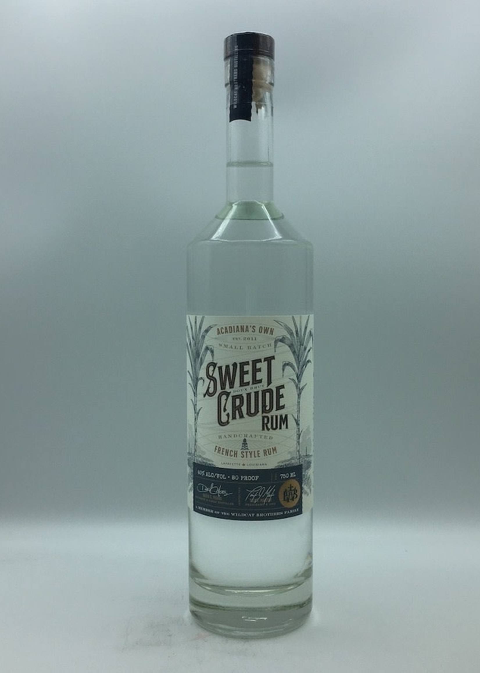 Wildcat Brothers Sweet Crude Rum 750ML SE