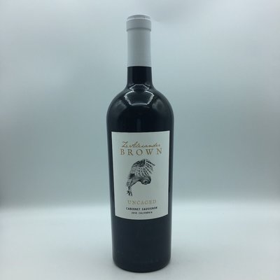 Z. Alexander Brown Uncaged Cabernet Sauvignon 750ML Z. Alexander Brown Uncaged Cabernet Sauvignon 750ML
