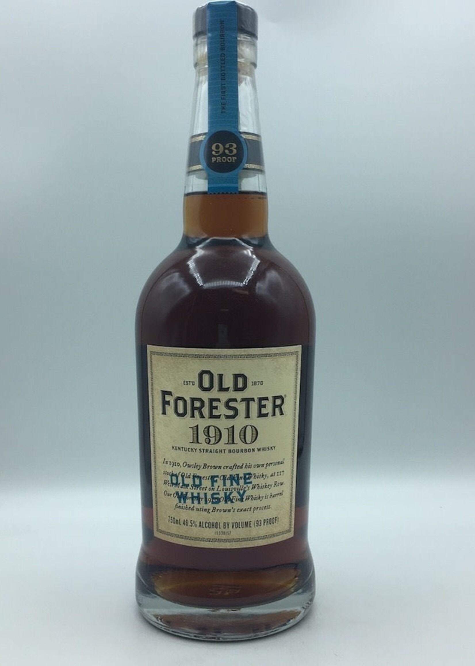 Old Forester 1910 Old Fine Whisky Bourbon 750ML R