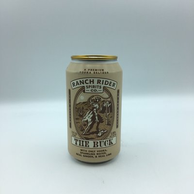 Ranch Rider The Buck Vodka Cocktail 4PK 12OZ Ranch Rider The Buck Vodka Cocktail 4PK 12OZ