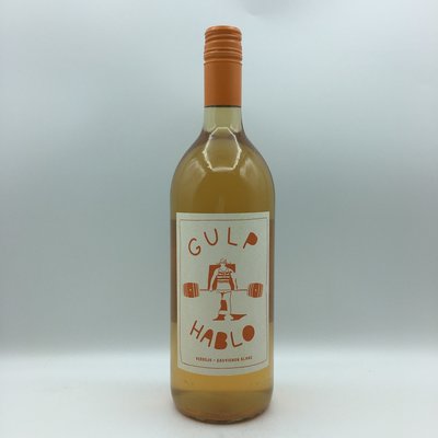 Gulp Hablo Verdejo Sauvignon Blanc 750ML Orange Wine Gulp Hablo Verdejo Sauvignon Blanc 750ML Orange Wine