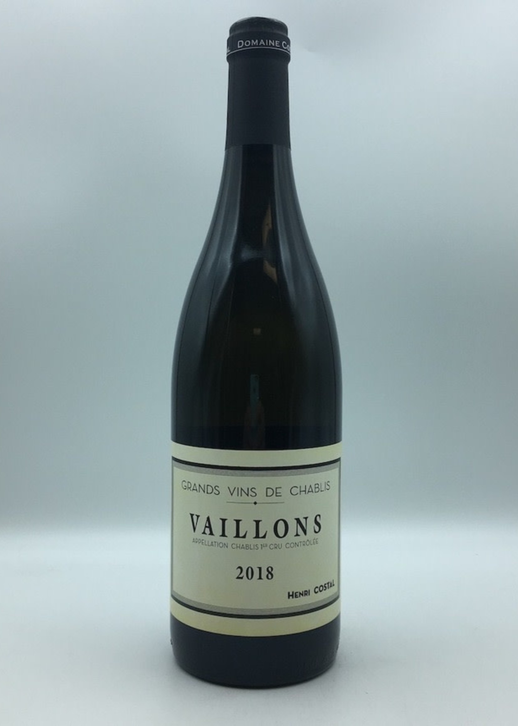 Domaine Costal Premier Cru Vaillons Chablis 750ML Chardonnay A