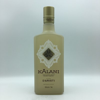 Casa D’Aristi Kalani Mayan Coconut Liqueur 750ML Casa D’Aristi Kalani Mayan Coconut Liqueur 750ML