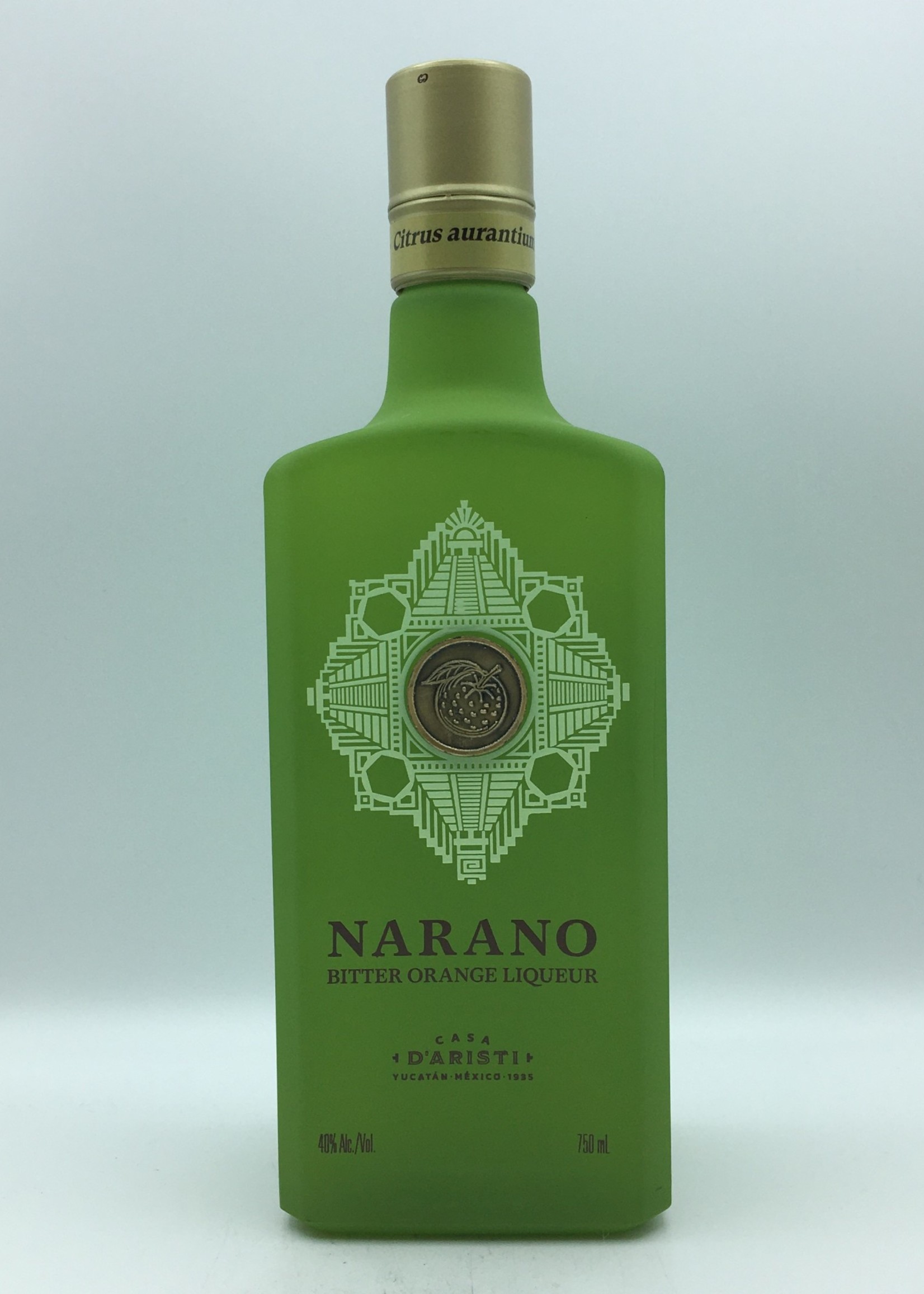 Casa D’Aristi Narano Bitter Orange Liqueur  750ML WU