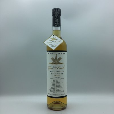 Yuu Baal Maguey Espadin Anejo Mezcal 750ML Yuu Baal Maguey Espadin Anejo Mezcal 750ML