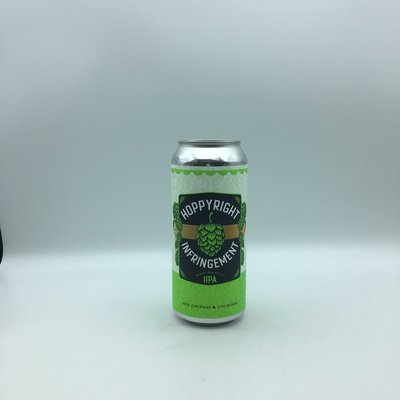 NOLA Hoppyright Infringement IIPA 4PK 16OZ NOLA Hoppyright Infringement IIPA 4PK 16OZ