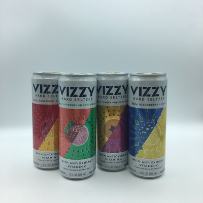 Vizzy Hard Seltzer Variety #2 12PK 12OZ Vizzy Hard Seltzer Variety #2 12PK 12OZ