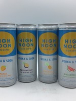 High Noon Tropical Variety Pack Vodka &  Soda 8pk 355ML