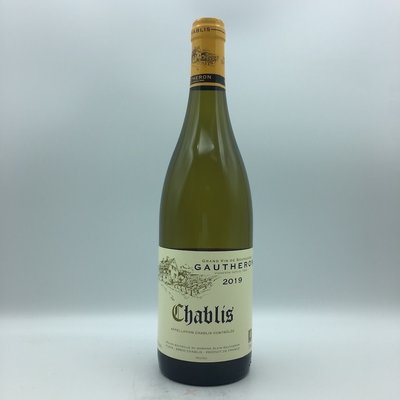 Domaine Gautheron Chablis 750ML Domaine Gautheron Chablis 750ML