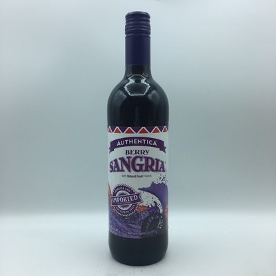 Authentica Berry Sangria 750ML Authentica Berry Sangria 750ML