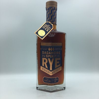 Sagamore Spirit Rye Whiskey Double Oak 750ML Sagamore Spirit Rye Whiskey Double Oak 750ML