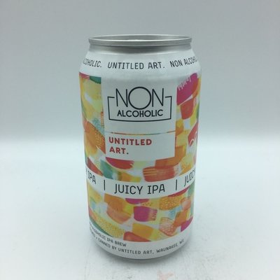 Untitled Art Non-alcoholic Juicy IPA 6PK 12OZ Untitled Art Non-alcoholic Juicy IPA 6PK 12OZ