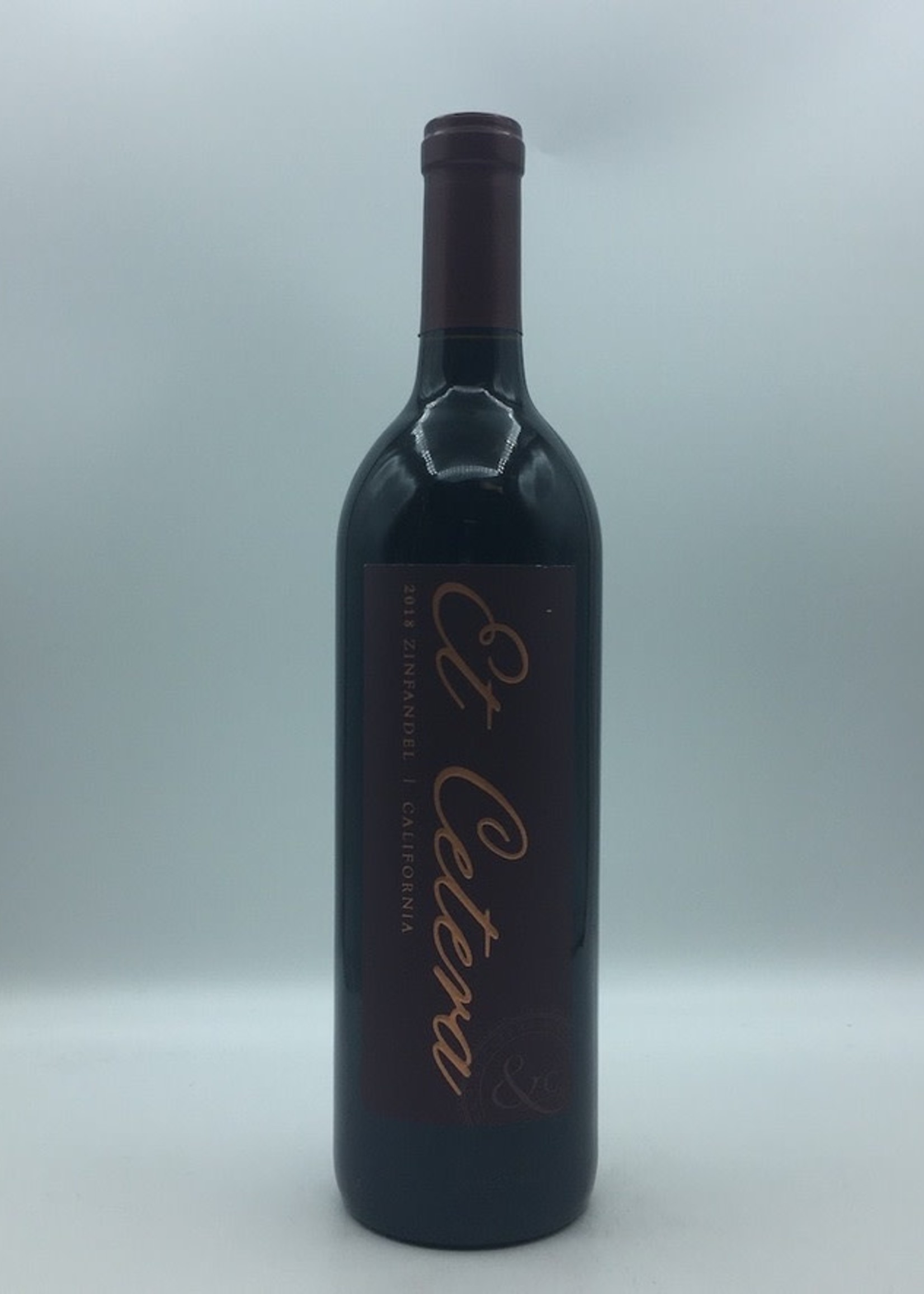 Et Cetera Zinfandel 750ML SW