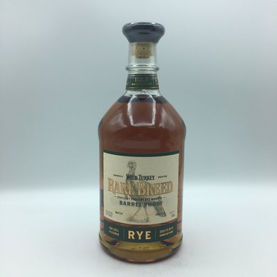 Wild Turkey Rare Breed Rye Barrel Proof 750ML Wild Turkey Rare Breed Rye Barrel Proof 750ML