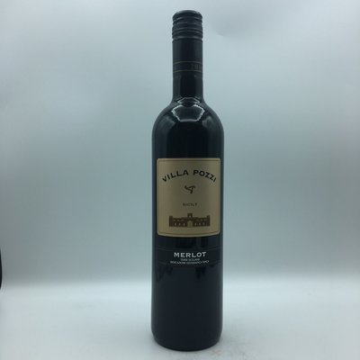 Villa Pozzi Merlot 750ML Villa Pozzi Merlot 750ML