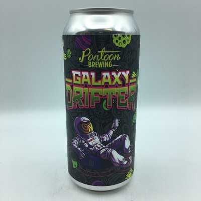 Pontoon Galaxy Drifter American IPA SINGLE 16OZ Pontoon Galaxy Drifter American IPA SINGLE 16OZ
