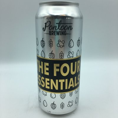 Pontoon The Four Essentials Kolsch 4PK 16OZ Pontoon The Four Essentials Kolsch 4PK 16OZ