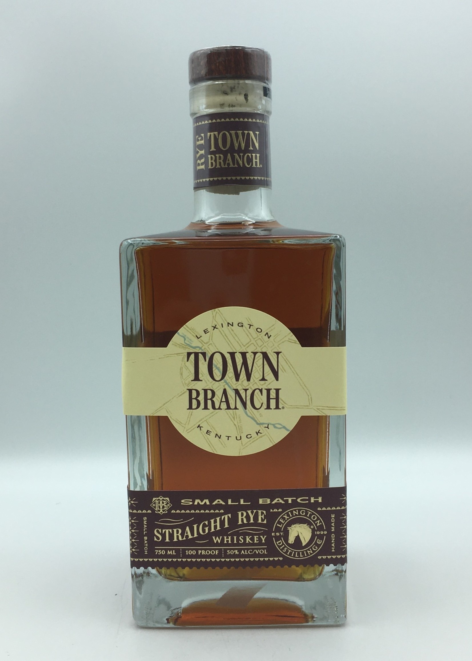 Town Branch Rye Whisky 750ML
