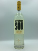 Western Son Lemon Vodka 750ML
