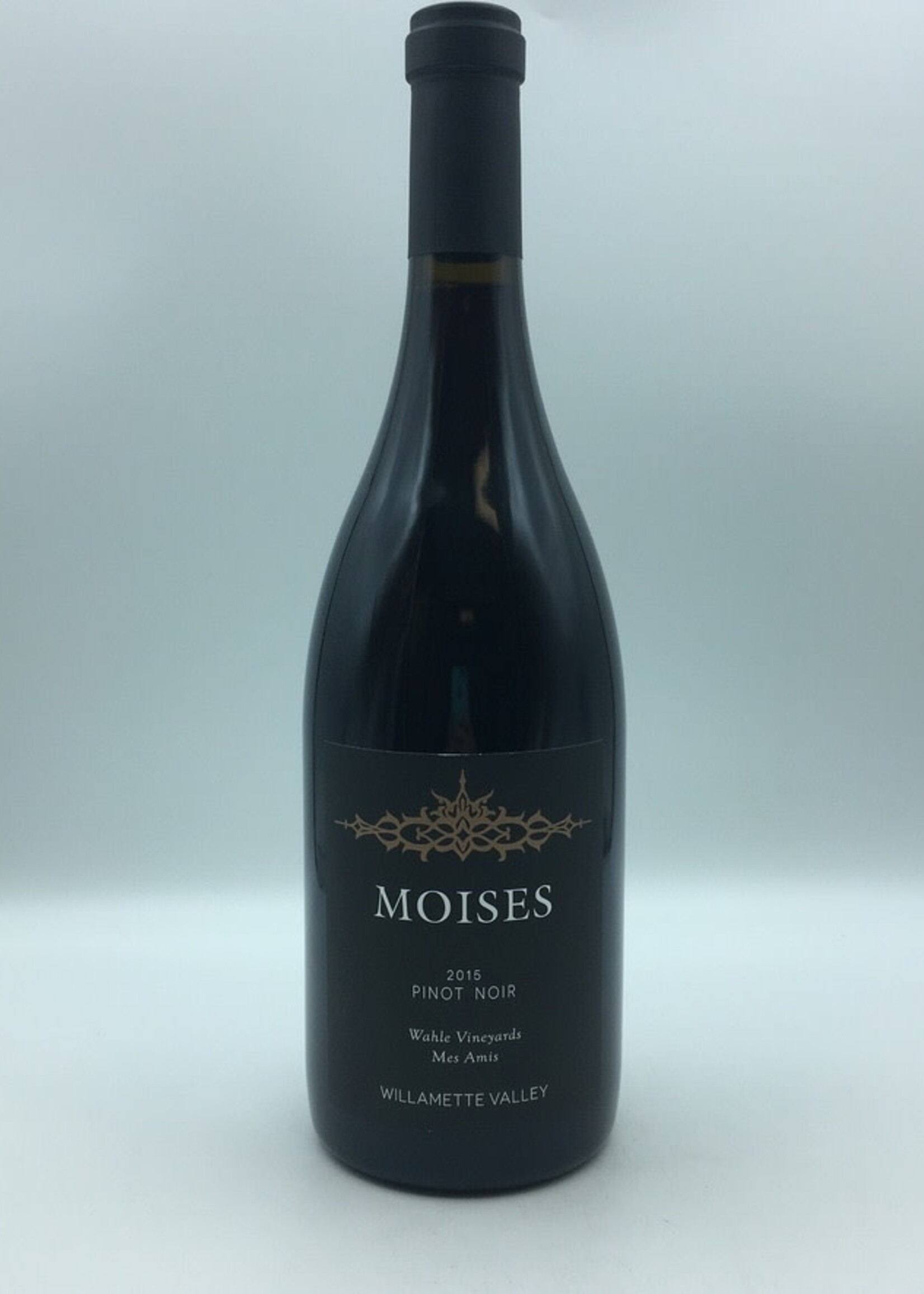 Moises Pinot Noir Wahle Vineyards Mes Amis 750ML BZ