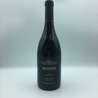 Moises Pinot Noir Wahle Vineyards Mes Amis 750ML Moises Pinot Noir Wahle Vineyards Mes Amis 750ML