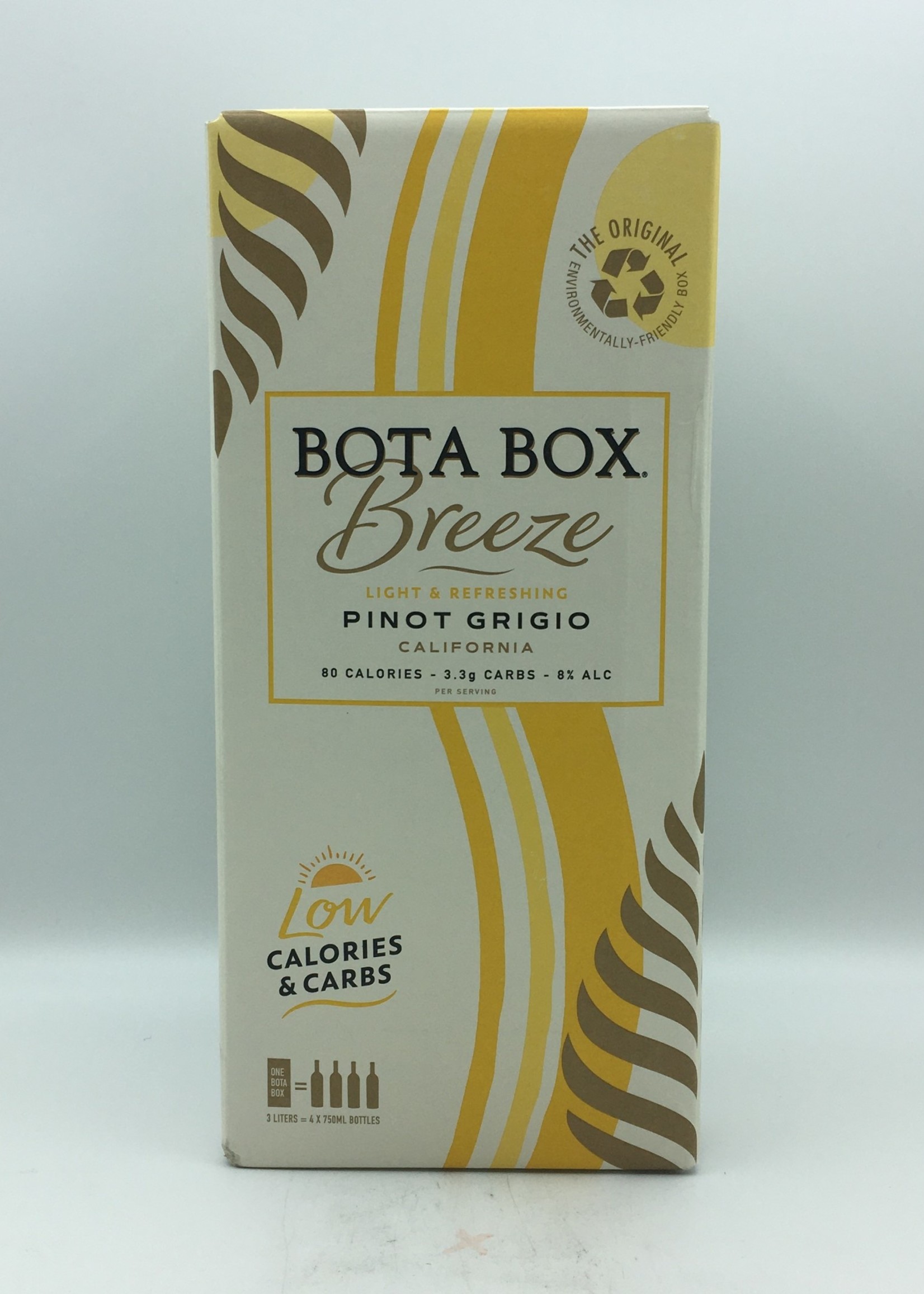 Bota Box Breeze Lo Cal Pinot Grigio 3L R