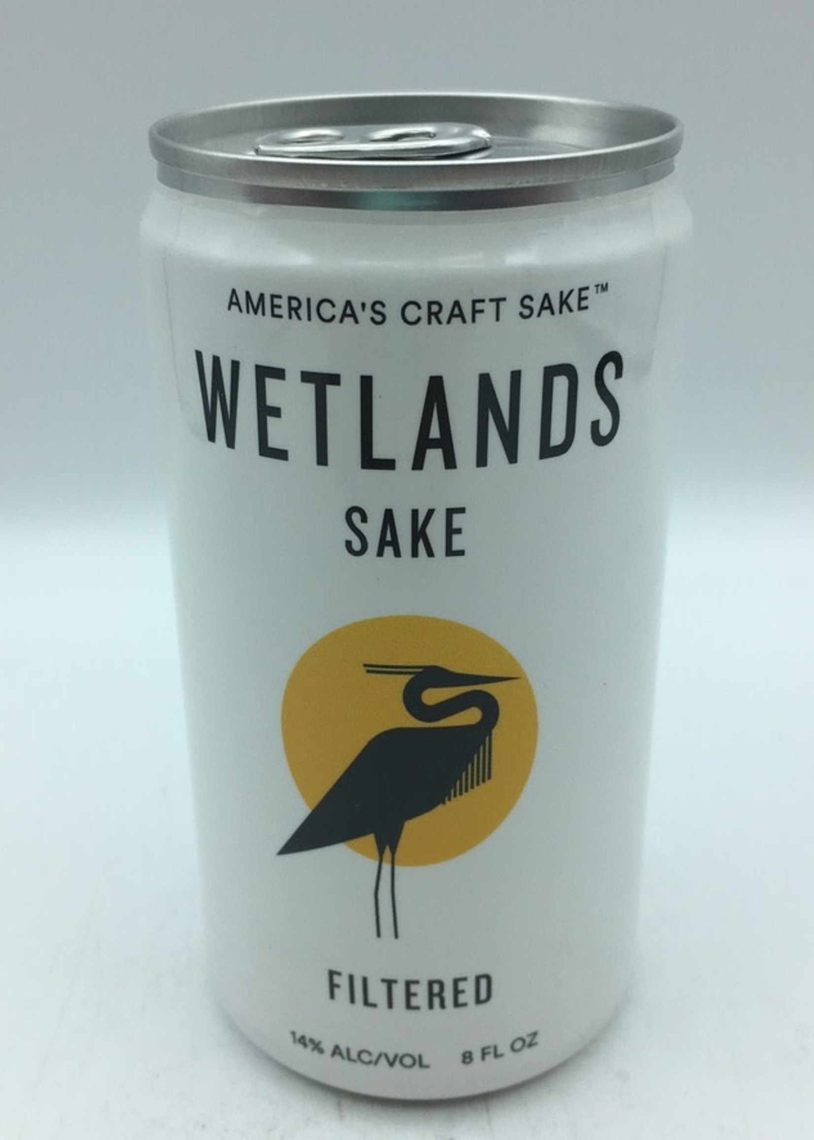 Wetlands Filtered Sake SINGLE  8OZ