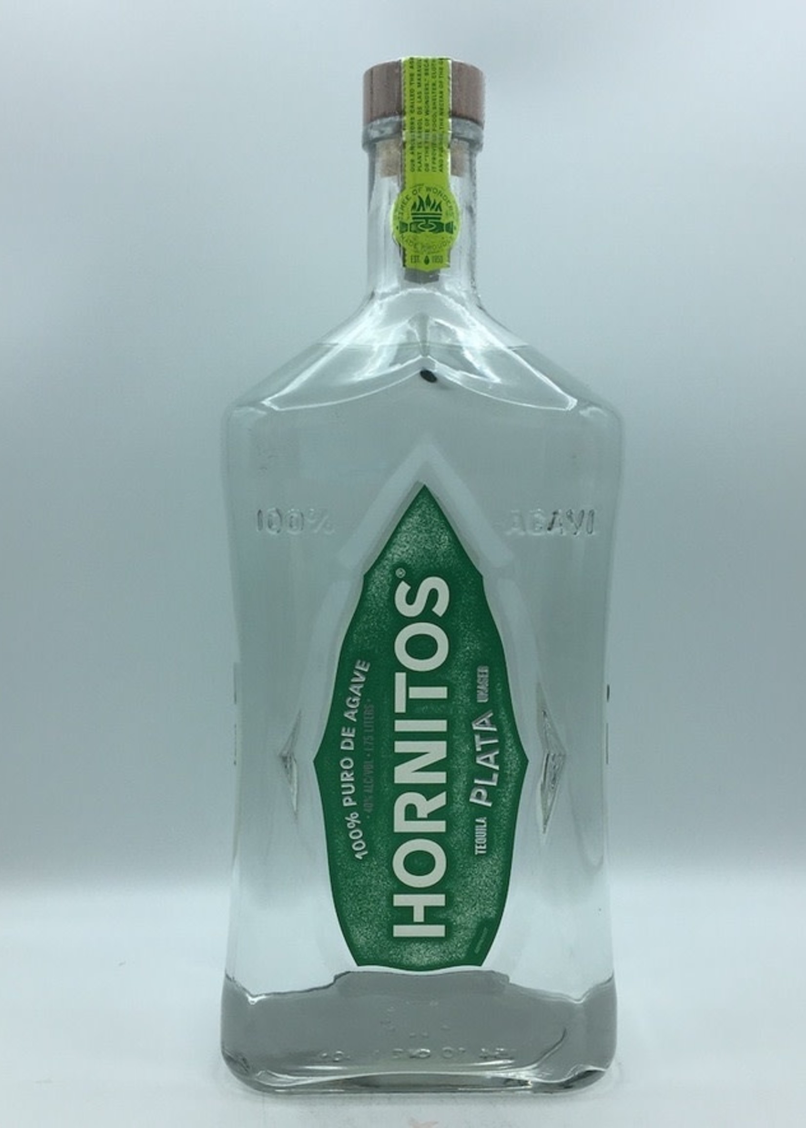 Sauza Hornitos Plata Tequila 1.75L