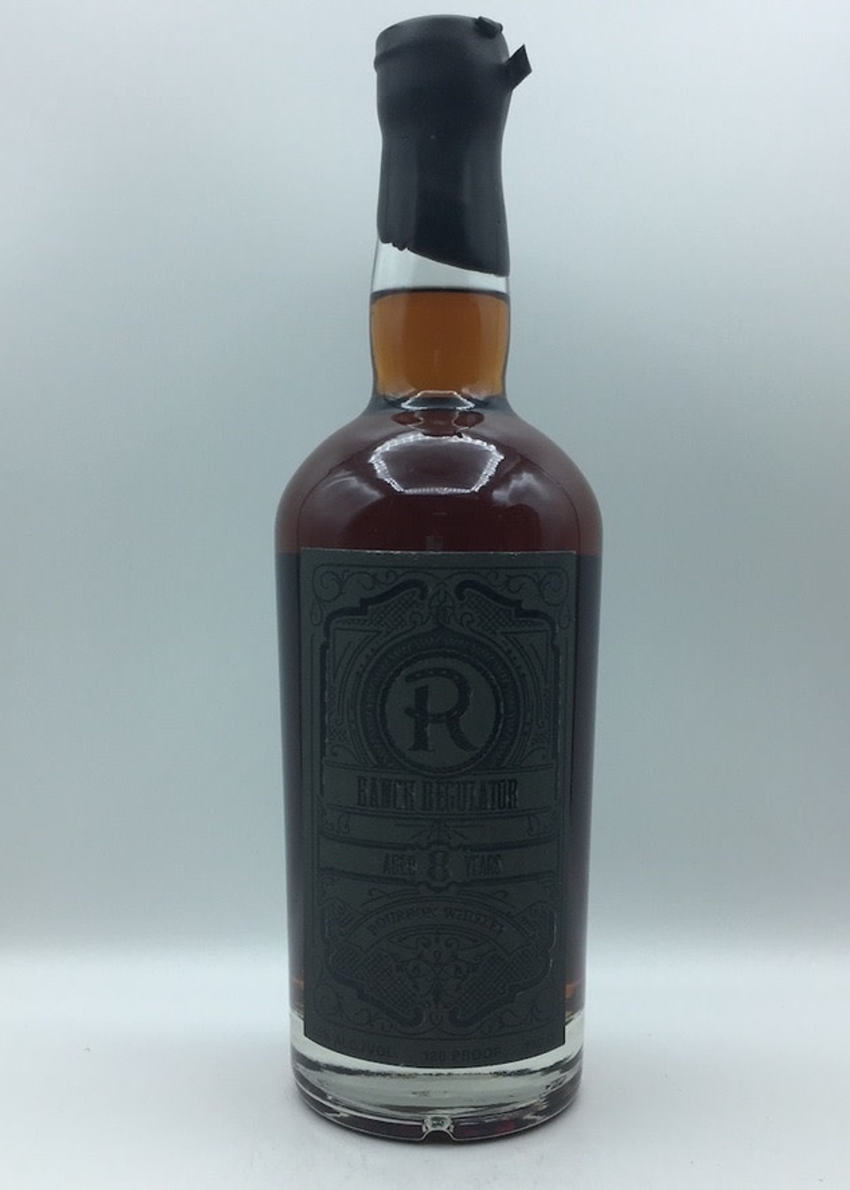 Ranch Regulator 8YRS Bourbon Whiskey  750ML