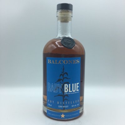 Balcones Baby Blue Corn Whisky 750ML Balcones Baby Blue Corn Whisky 750ML