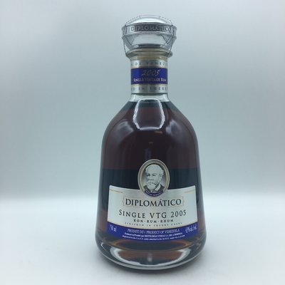 Diplomatico Single VTG 2005 Rum 750ML Diplomatico Single VTG 2005 Rum 750ML