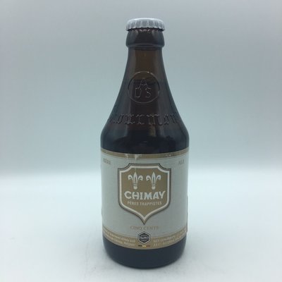 Chimay Cinq Cents White Label 11.2OZ Chimay Cinq Cents White Label 11.2OZ