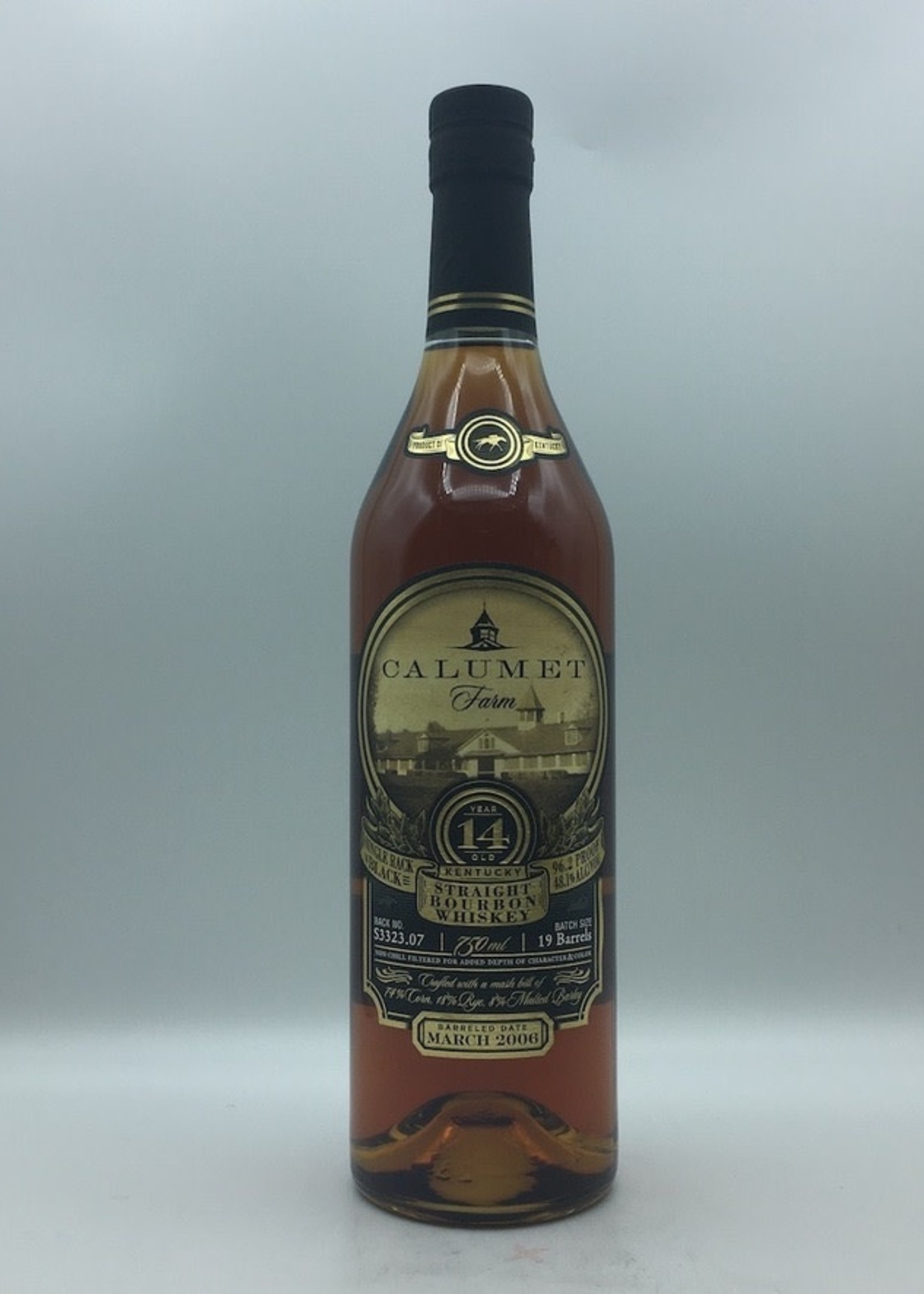 Calumet Farm Bourbon Whiskey 14YR R