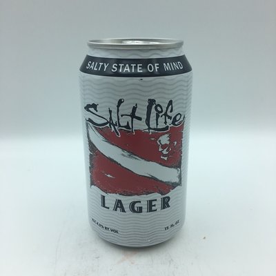 Salt Life Lager Cans 6PK 12OZ Salt Life Lager Cans 6PK 12OZ