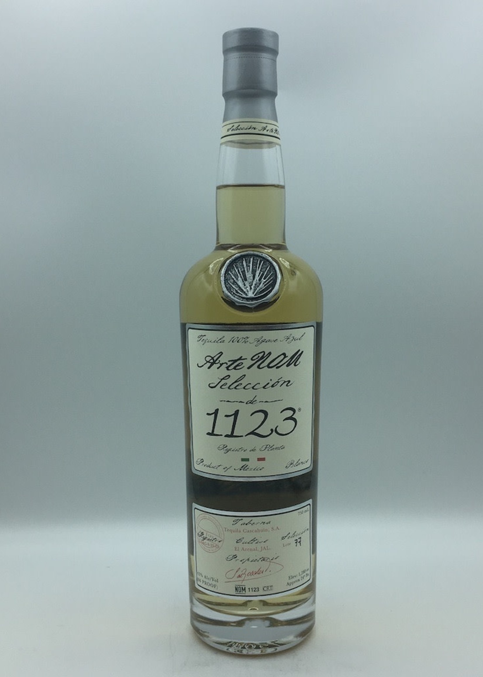 ArteNOM 1123 Blanco Tequila  750ML U