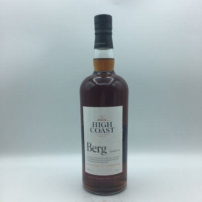 High Coast Berg Single Malt Whisky 750ML High Coast Berg Single Malt Whisky 750ML