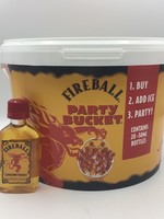 Fireball Party Bucket 20 x 50ML G